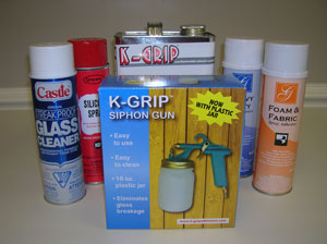 Genco Upholstery Supplies - GLUE GUNS/SPRAY GLUE