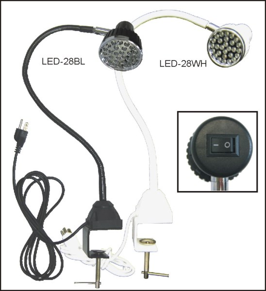 Genco Upholstery Supplies - LED SEWING MACHINE LIGHTS