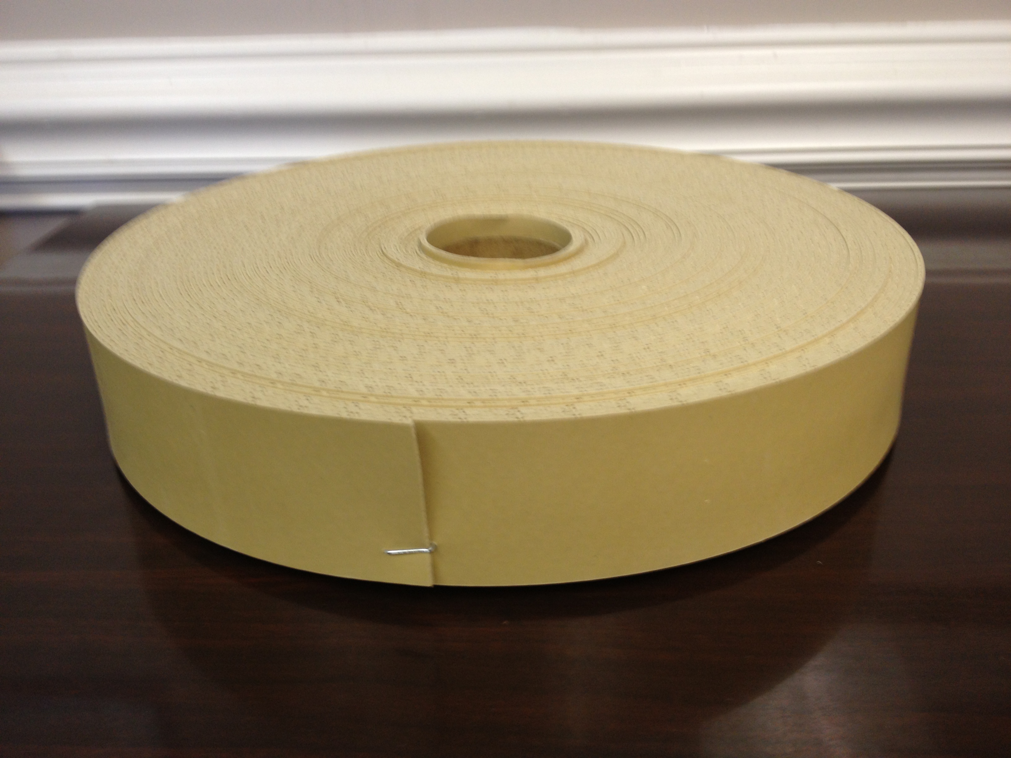 Genco Upholstery Supplies BEIGE RUBBER PIRELLI WEBBING